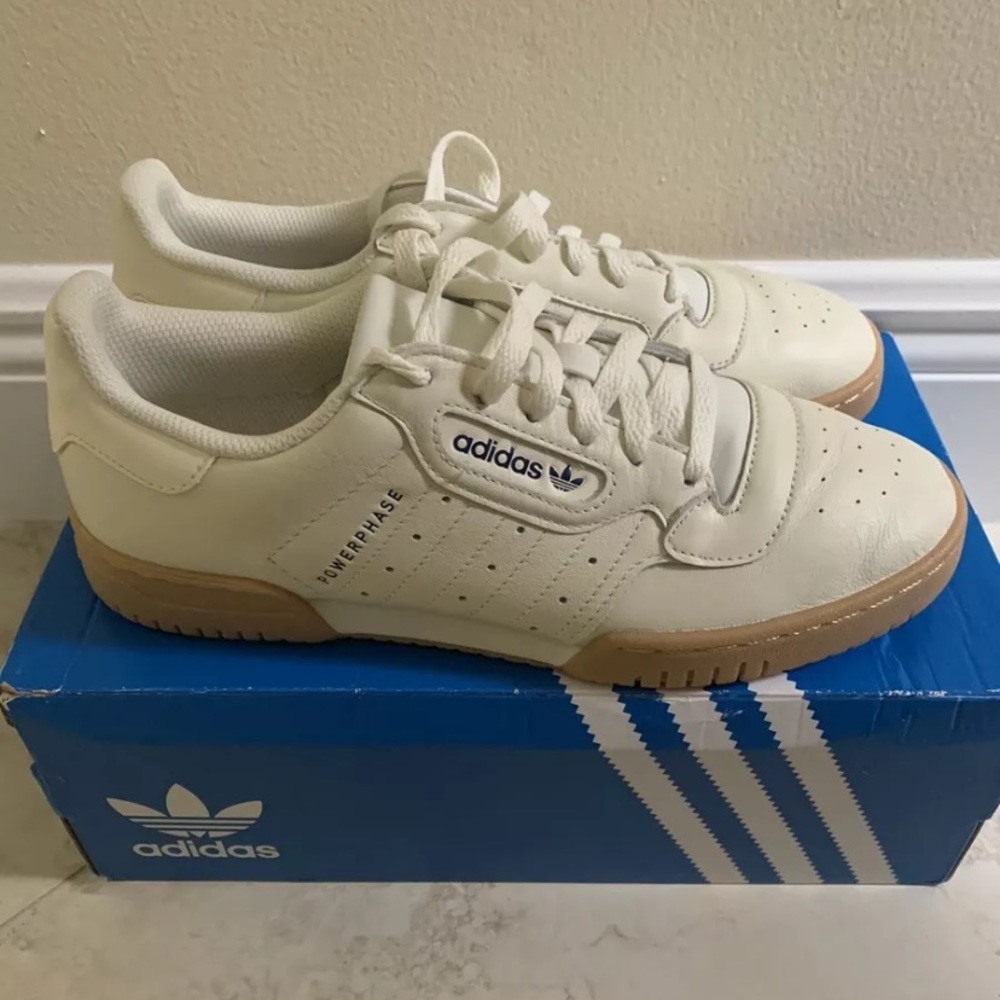 Adidas Originals Powerphase Trainers in Size 8